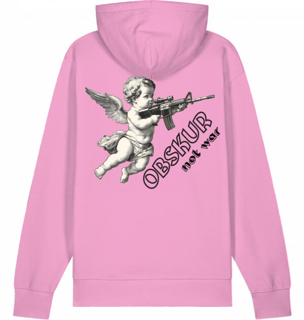 OBSKUR not war Hoodie – Bild 5