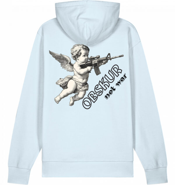 OBSKUR not war Hoodie – Bild 11