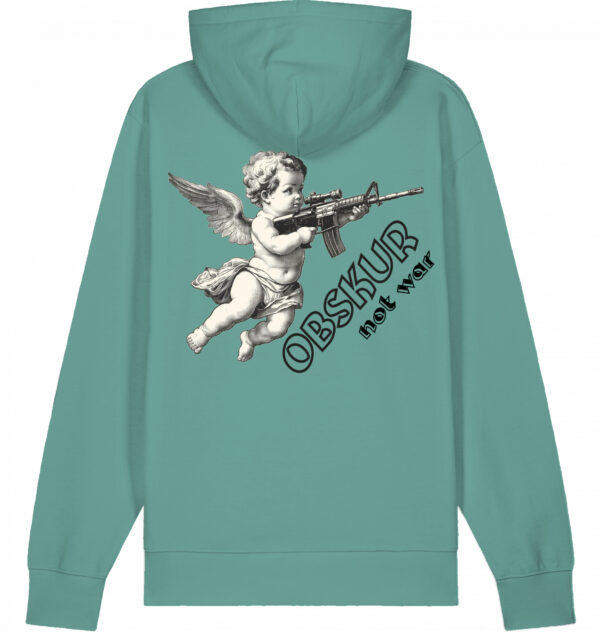 OBSKUR not war Hoodie – Bild 7