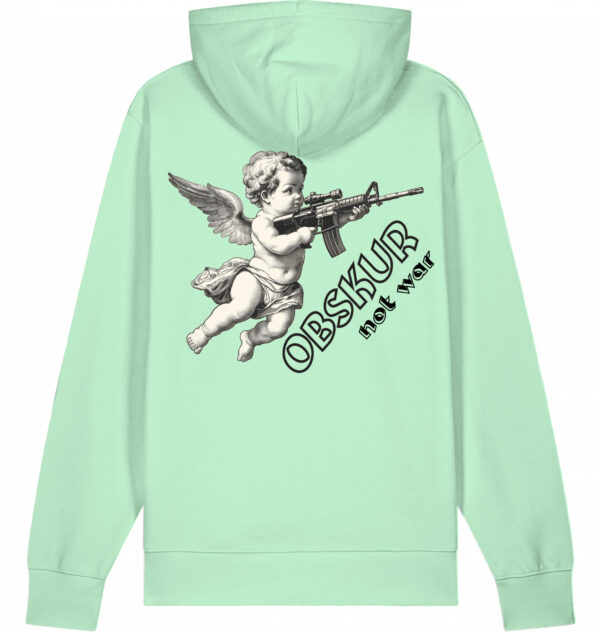 OBSKUR not war Hoodie – Bild 13