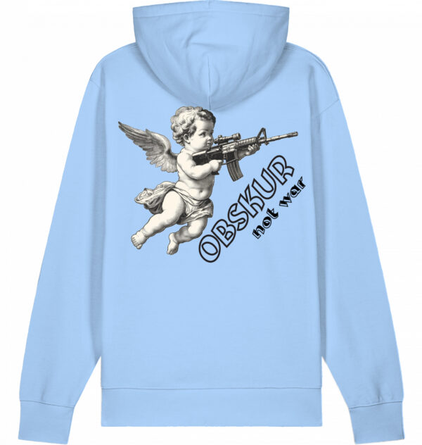 OBSKUR not war Hoodie – Bild 9